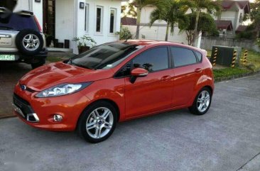 Ford Fiesta 2013 AT Red HB Fresh For Sale 