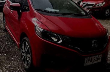 2015 Honda Jazz CVT Matic Red For Sale 