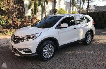 2016 Honda CR-V 2.0 CVT White SUV For Sale 