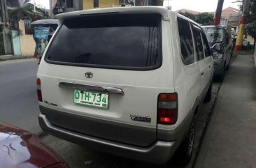 Toyota Revo Gl 1999 MT White SUV For Sale 