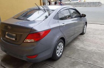 Hyundai Accent 2016 1.4L AT Gray For Sale 