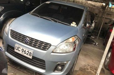 2015 Suzuki ERTIGA GLX AT Blue SUV For Sale 