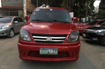 2012 Mitsubishi Adventure GLX SE Red For Sale 