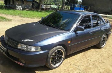 Mitsubishi LAncer GLX 2001 Blue Sedan For Sale 