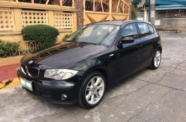 Fresh 2006 BMW 116i MT Black HB For Sale 