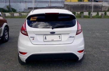 Ford Fiesta 1.0 Ecoboost 2014 White For Sale 