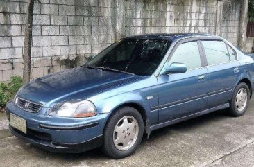 Honda Civic 1996 Vtec Vti Blue Sedan For Sale 