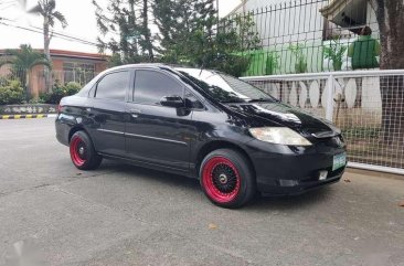 2006 Honda City IDSI Automatic Black Sedan For Sale 