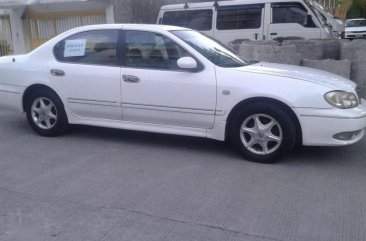 Nissan Cefiro 2003 AT White Sedan For Sale 