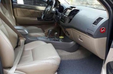 Toyota Fortuner 2013 3.0V 4x4 Black SUV For Sale 