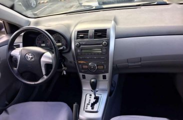 2012 Toyota Corolla Altis 1.6G Silver For Sale 