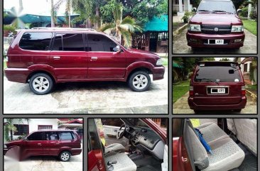 Toyota Revo 2001 SR 2.0 Gas Red SUV For Sale 