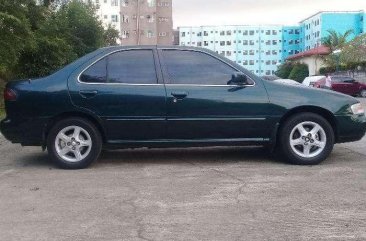 Nissan Sentra Super Saloon 1997 Green For Sale 