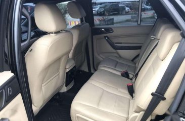 2016 Ford Everest Titanium 2.2 4x2 Black For Sale 