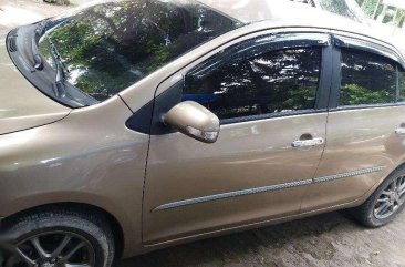 Toyota Vios G 2012 Beige Top of the Line For Sale 