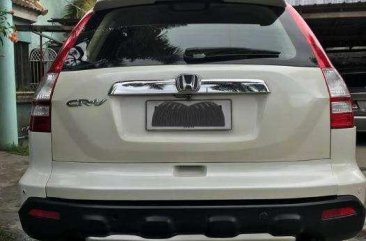 Honda CR-V Gen 3 Top of the line White For Sale 