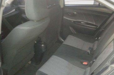 Toyota Vios 2016 1.3E AT Gray Sedan For Sale 