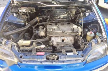 Honda ESi LX 1995 Manual Blue For Sale 