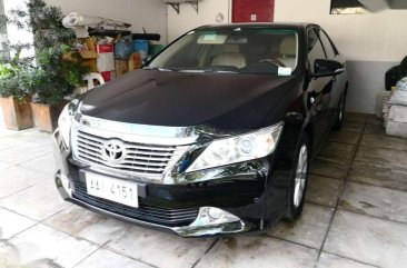 Toyota Camry V 2014 Top of the line Black For Sale 