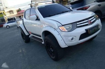 2012 Mitsubishi Strada Matic Glx V White For Sale 