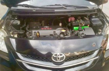 Toyota Vios E 2008 Manual Black For Sale 