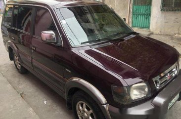 Well-kept Mitsubishi Adventure 2000 for sale