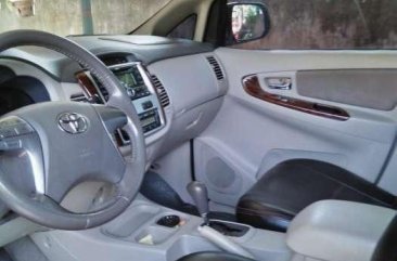 Toyota Innova G 2013 AT Black SUV For Sale 