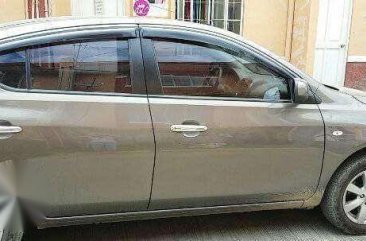 Nissan Almera 2015 AT Gray Sedan For Sale 