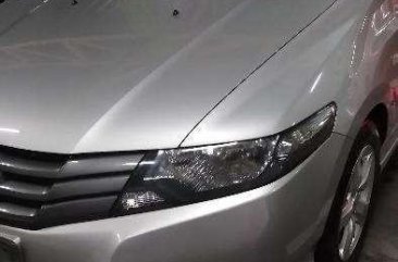 2009 Honda City AT Silver Sedan For Sale 