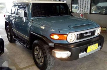 2015 Toyota FJ Cruiser 4.0 Blue SUV For Sale 