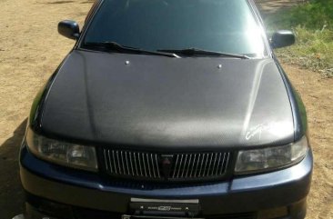 Mitsubishi LAncer GLX 2001 Blue Sedan For Sale 