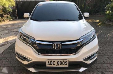 2016 Honda CR-V 2.0 CVT White SUV For Sale 