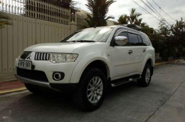 2012 Mitsubishi Montero Sport Glx V L.E White For Sale 