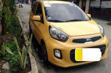 Fresh Kia Picanto 2017 1.0 MT Yellow For Sale 