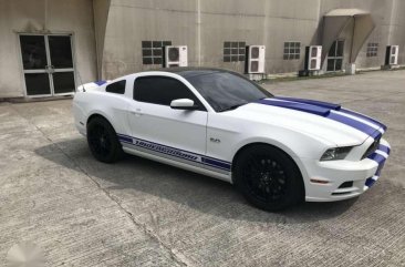 2014 Ford Mustang 5.0 V8 GT White For Sale 