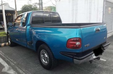 Ford F150 4x2 1999 AT Blue Pickup For Sale 