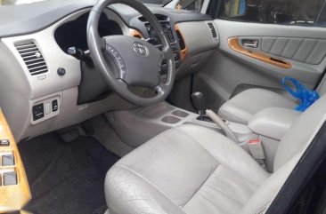 2009 Toyota Innova V Automatic Black For Sale 