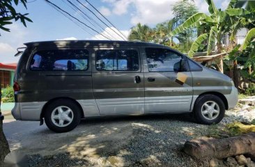 Hyundai Starex Manual 2003 Gray Van For Sale 