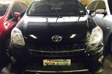 2016 Toyota Wigo Matic G Black HB For Sale 