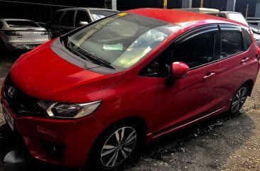 2015 Honda Jazz CVT Matic Red For Sale 