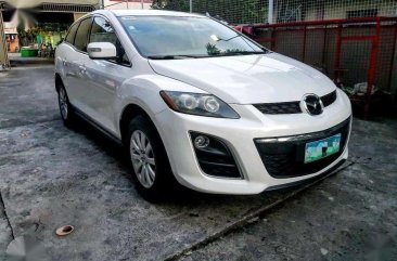 2010 Mazda CX7 AT White SUv For Sale 