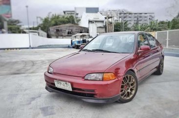 Fresh Honda Civic Esi 1994 MT Red For Sale 