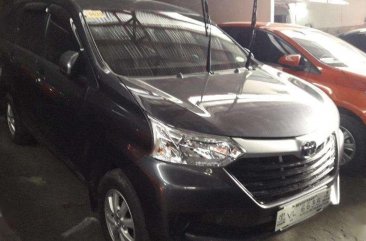 2017 Toyota Avanza 1.3E Automatic Gray for sale