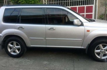 Nissan X-trail 2004 AT Silver SUV For Sale 