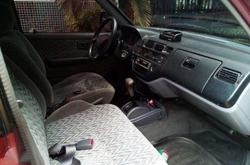 Toyota Revo 2001 SR 2.0 Gas Red SUV For Sale 