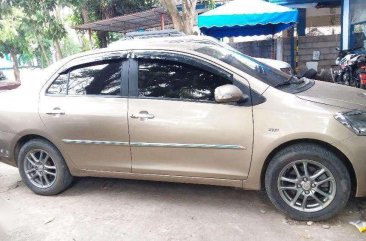 Toyota Vios G 2012 Beige Top of the Line For Sale 