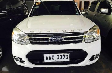 2014 Ford Everest Manual White SUV For Sale 