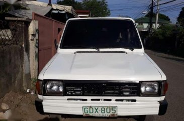 Fresh Toyota Tamaraw Pick-up White For Sale