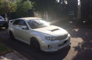 Subaru WRX STI 2013 MT White For Sale 