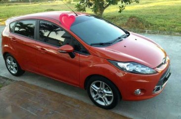 Ford Fiesta 2013 AT Red HB Fresh For Sale 